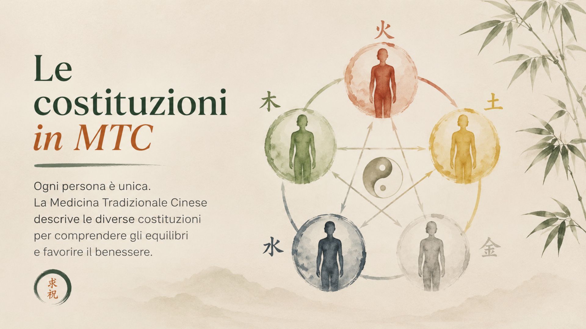 Le costituzioni nella Medicina Tradizionale Cinese: un cammino verso l'equilibrio
